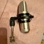 Studio Microphone boom stands (3), 1 diffuser large plus shock mount & 1 condenser mic Image 6