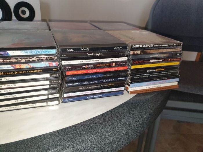 Original Music CD's x 100 (Lot No.2)