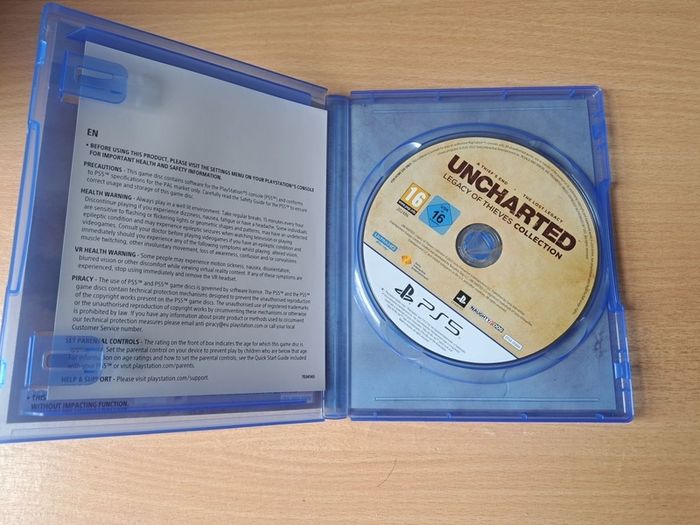 Uncharted Legacy of Thieves Collection - PS5