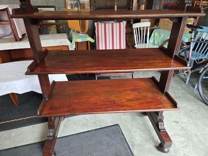 mahogany Dumb Waiter