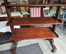 mahogany Dumb Waiter