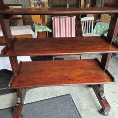 mahogany Dumb Waiter