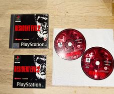 Resident Evil 2 (Complete in box) PlayStation 1 Retro PS1