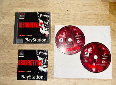 Resident Evil 2 (Complete in box) PlayStation 1 Retro PS1