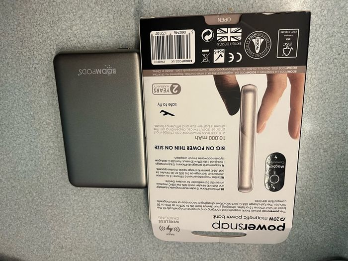 Magsafe iPhone magnetic powerbank wireless fast charging Solar wireless charger powerbank 10000 usb c