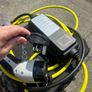 Type 2 car charger. 3 pin plug Image 3