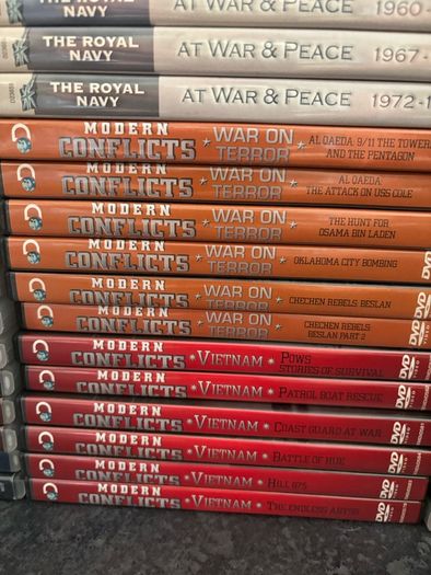 History Channel, Discovery Channel, BBC and more War DVD Bundle