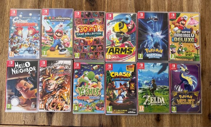 Nintendo switch