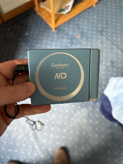 mini disc player