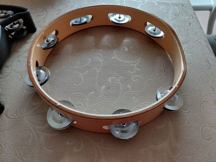Tambourine x 2