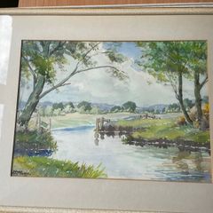 3 Original Watercolour Paintings