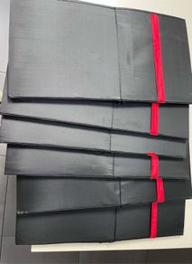 Free 6 kallax black boxes ikea