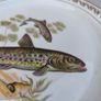 Vintage French Porcelain Fish Service Set c.1950s Image 9