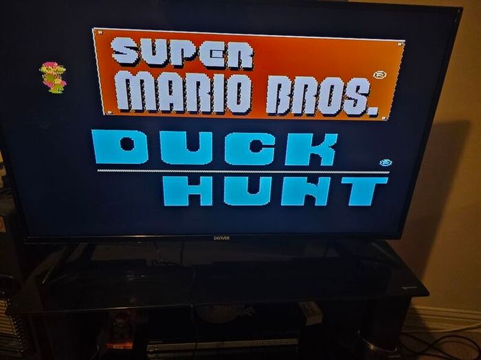 NES Nintendo Entertainment System