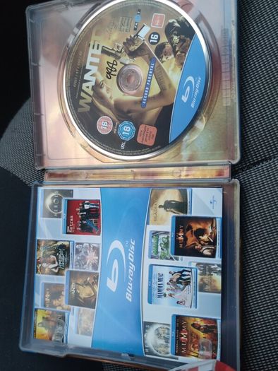Wanted Steel Book Blu Ray