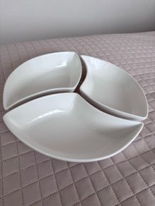 White Serving Dishes