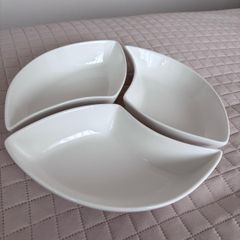 White Serving Dishes