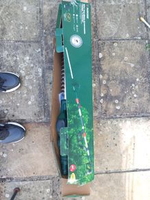 hedge trimmer