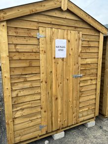 Timber Shed