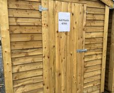 Timber Shed