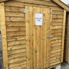 Timber Shed