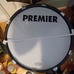 Marching bass drum