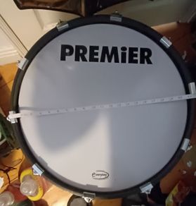 Marching bass drum