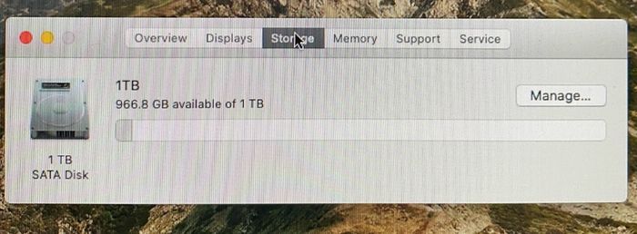 iMac 27" late 2013