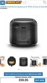 Tefal Uno -deep Fat Fryer