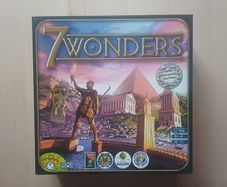 7 Wonders Card Drafting Family Board Game 1st Edition & Expansion 2010