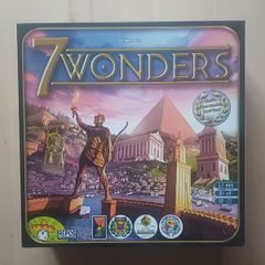 7 Wonders Card Drafting Family Board Game 1st Edition & Expansion 2010