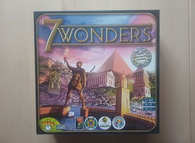 7 Wonders Card Drafting Family Board Game 1st Edition & Expansion 2010
