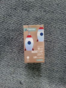 Children Rocket ship lights 10 led