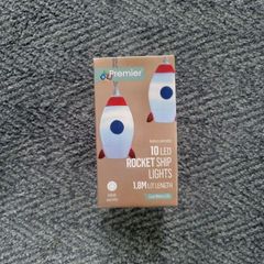 Children Rocket ship lights 10 led