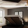 Beaird Upholstered Ottoman Storage Bed Image 3