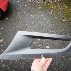 Volkswagen Polo front left fog light cover 6r0853665d