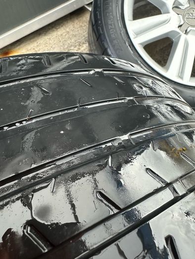 Audi R17 wheels