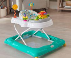 New Babylo Twist About Baby Walker Colourful Clouds (Sealed Box)