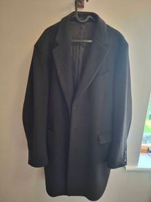 Marks and Spencer Mens Long Coat