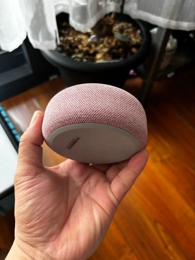 Amazon Echo Dot Rose Color 3rd Gen. Smart Speakers