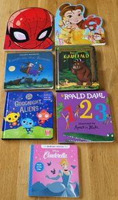 Assorted childrens books  X 7 for 18 euro