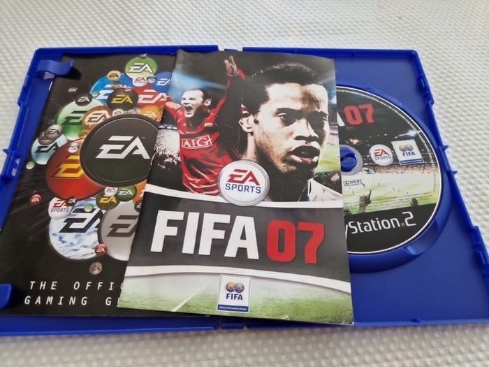 Fifa 07 2007  PlayStation2 Ps2 Games Original