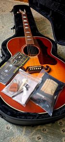 Gibson SJ-200 Studio Rosewood,  2022, with LRBaggs pickup
