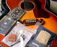 Gibson SJ-200 Studio Rosewood,  2022, with LRBaggs pickup