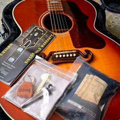 Gibson SJ-200 Studio Rosewood,  2022, with LRBaggs pickup