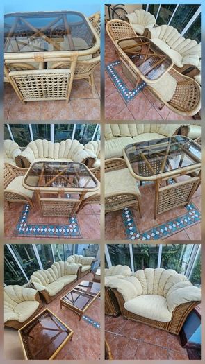 9 piece Conservatory/Sunroom Furniture set