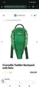 LittleLife toddler backpack