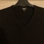 Black Uniqlo Cotton/Cashmere Jumper Image 2