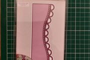 Decorative metal die
