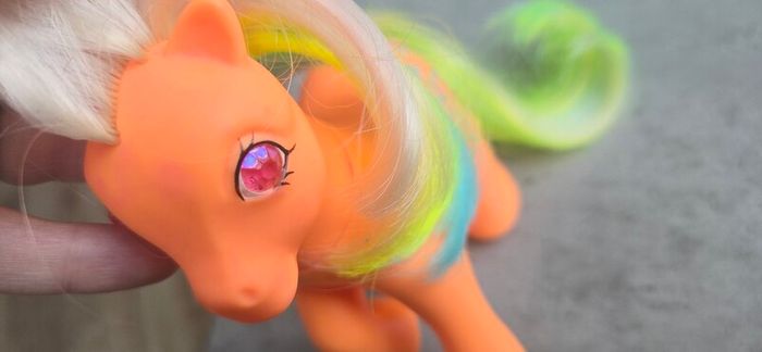Party Time Gift Set Twinkle Eye Ponies TE HTF MLP G1 My Little Pony
